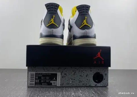 AQ9129-101 4 Sulfur Jordan AQ9129-101 Retro Vivid 0630